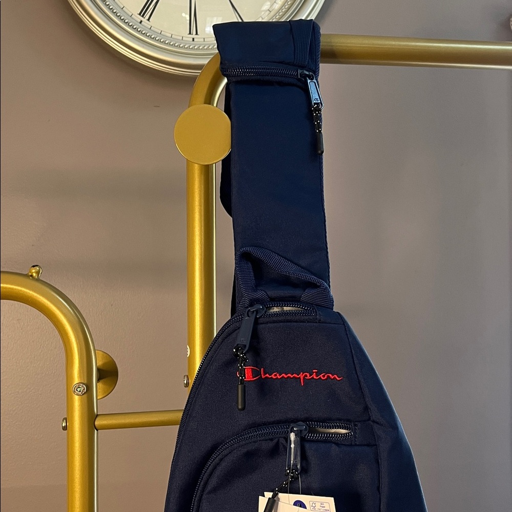 Champion Method Dark Blue / Navy Sling Strap Bag - Picture 2 of 10